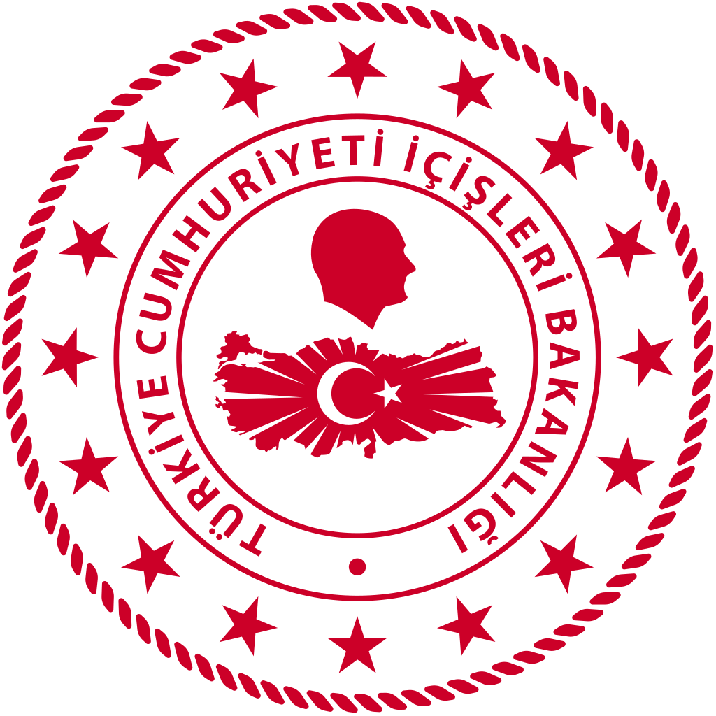 T.C. İçişleri Bakanlığı logosu