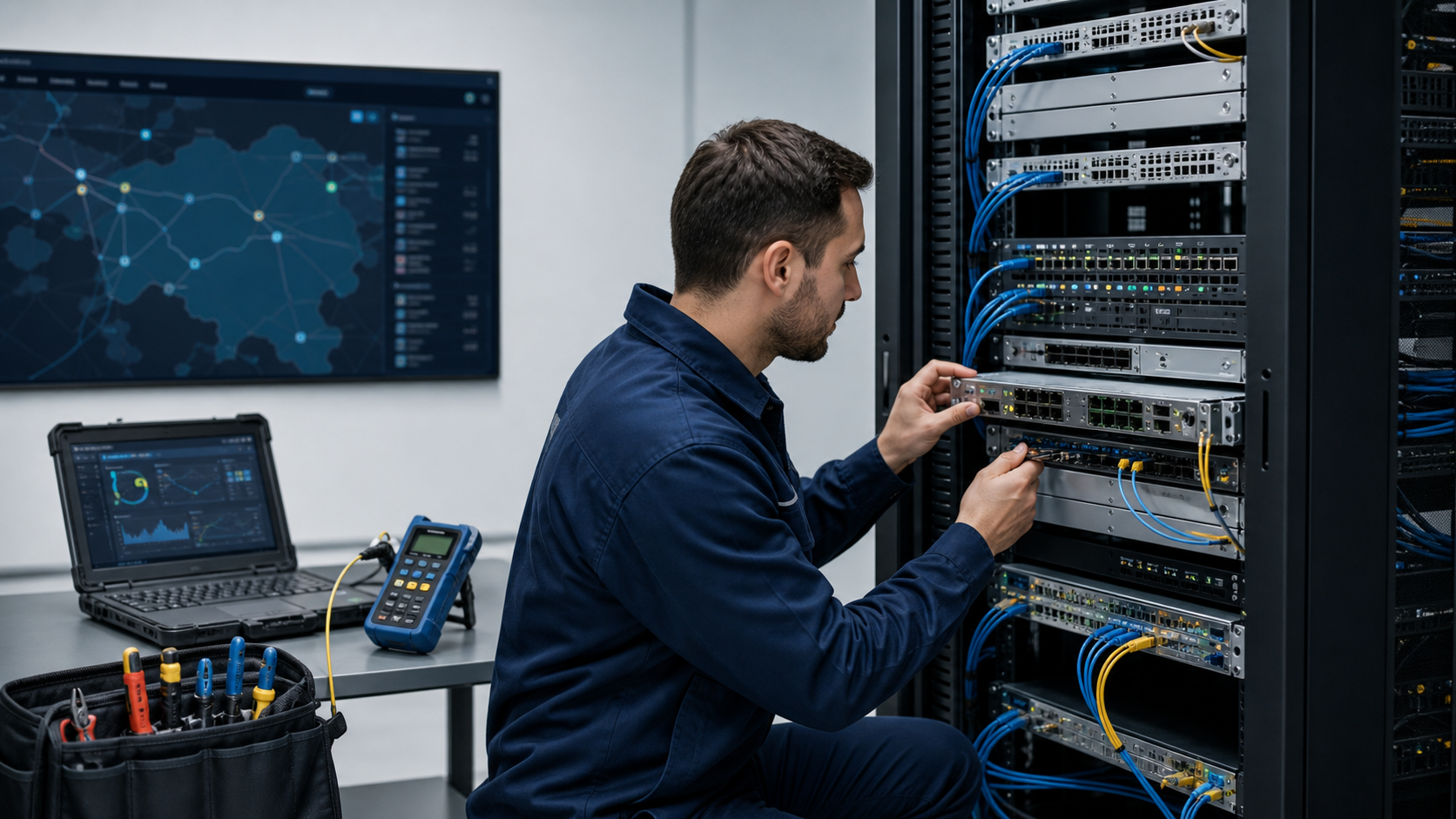 Enerya hizmet kapsamı temsili teknik servis görseli